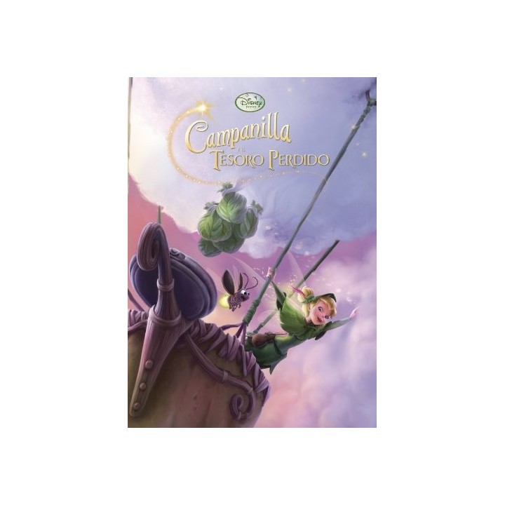 Campanilla Y El Tesoro Perdido (Primera edición)